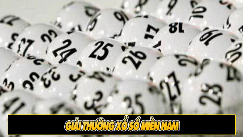 Giải thưởng xổ số miền nam